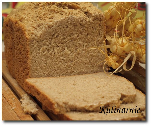 Chleb mieszany pszenno-żytni na maślance