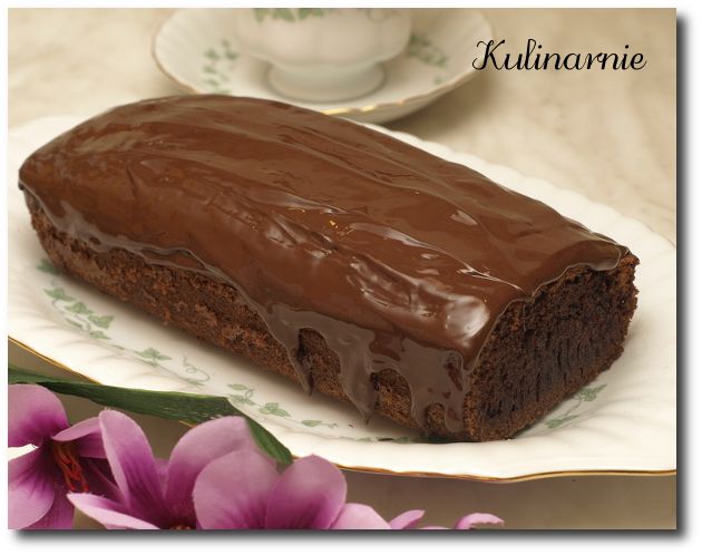 Ciasto czekoladowe a’la comber