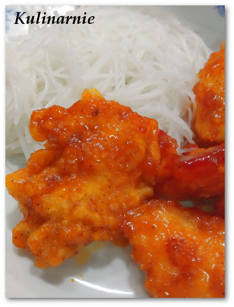 Kurczak po koreańsku