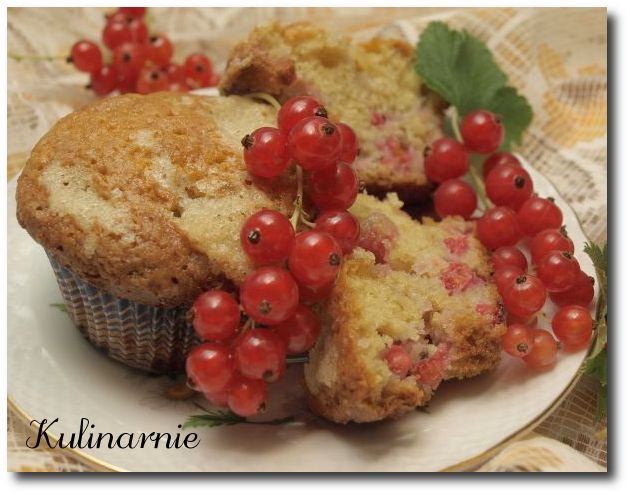 Muffinki porzeczkowe