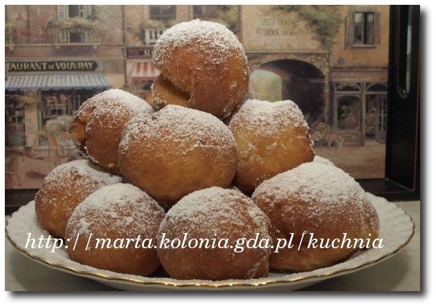 Pączki z marmoladą