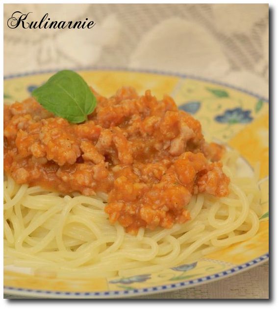 Spaghetti po bolońsku