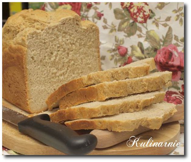 Chleb pszenno-żytni na zakwasie (z automatu)