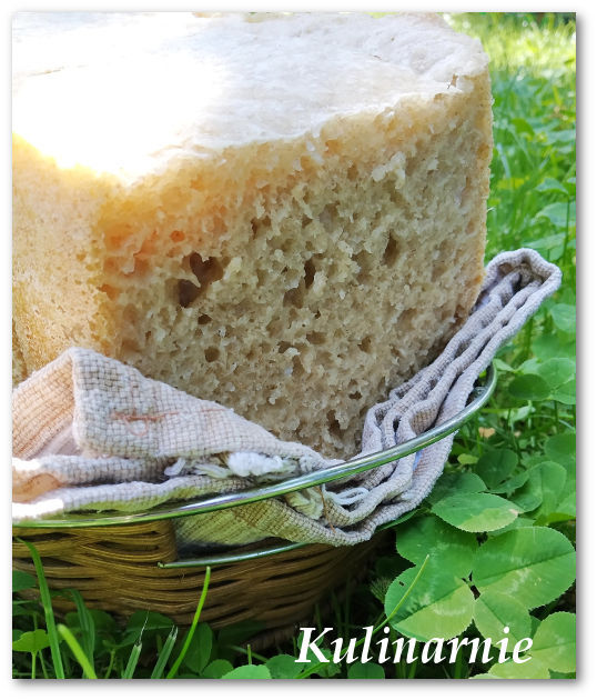Chleb pszenny ziemniaczany (z automatu)
