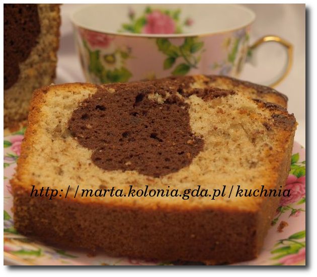 Babka marmurkowa