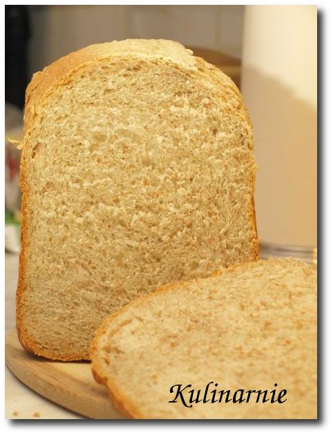 Chleb maślankowy z automatu