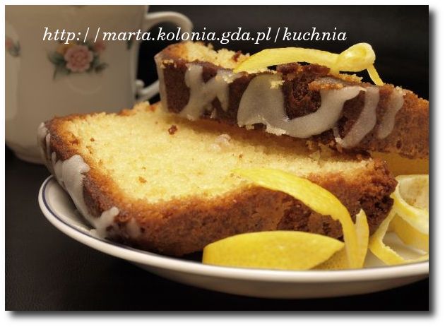 Babka cytrynowa
