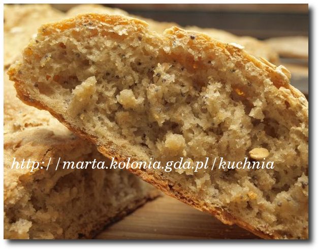 Chleb z mąki żytniej